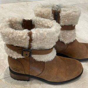 UGG Blaine Buckle Boot